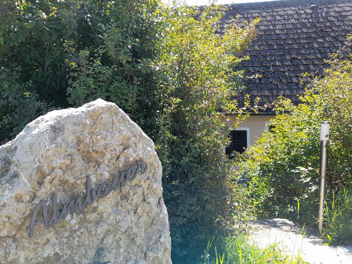 Miniponyhof Biohof Almbauer Daire Waidhofen-Ybbs Dış mekan fotoğraf