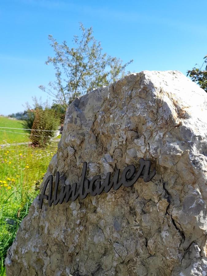 Miniponyhof Biohof Almbauer Daire Waidhofen-Ybbs Dış mekan fotoğraf